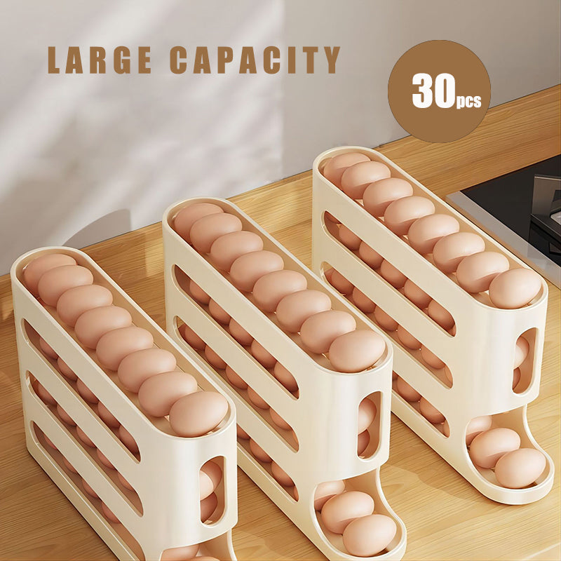Auto Rolling Egg Holder for