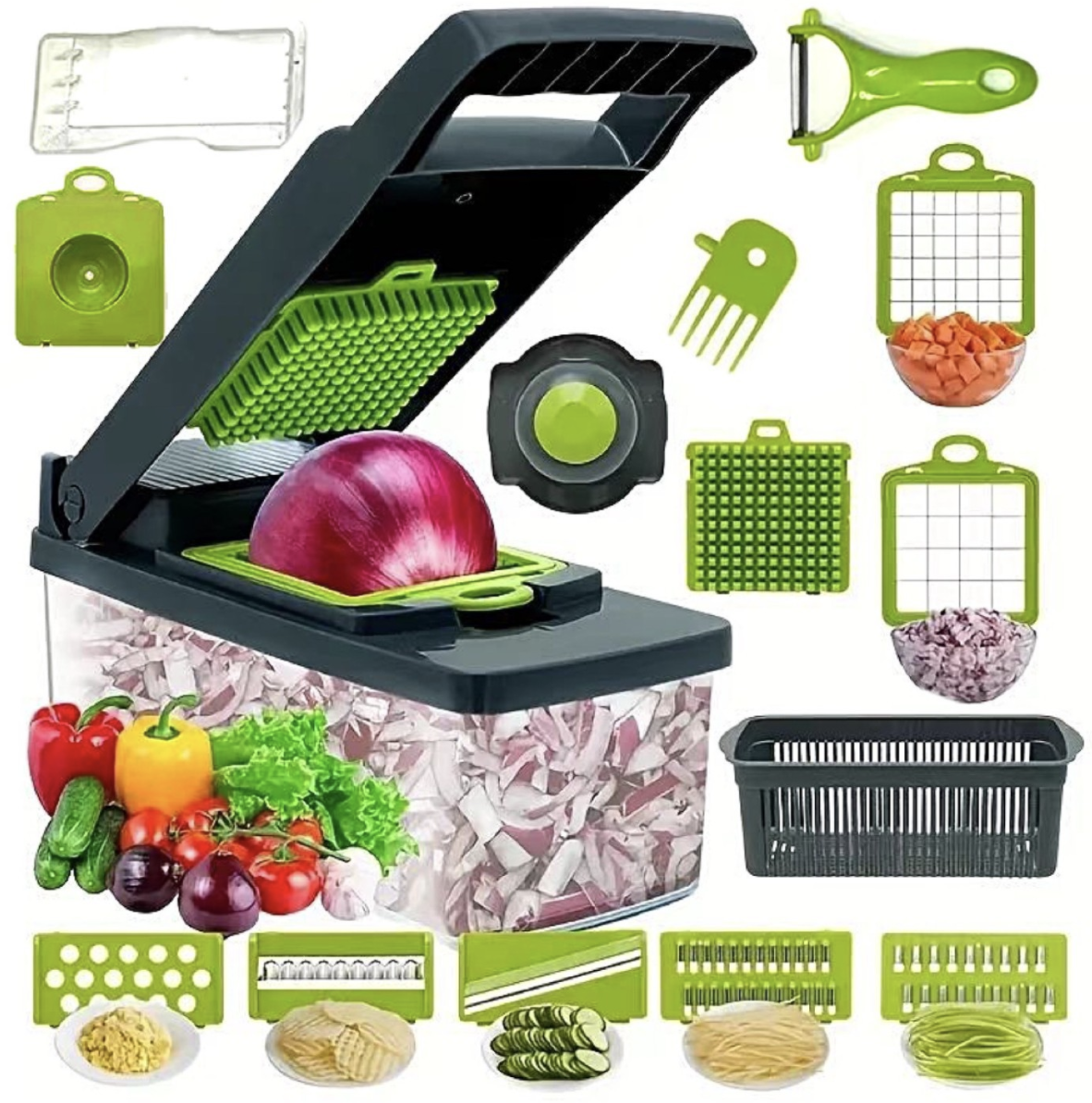 Plastic Vegetable Cutter
