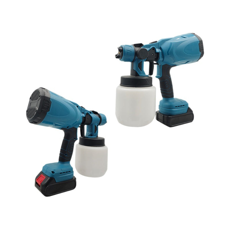 رشاش دهان على البطارية