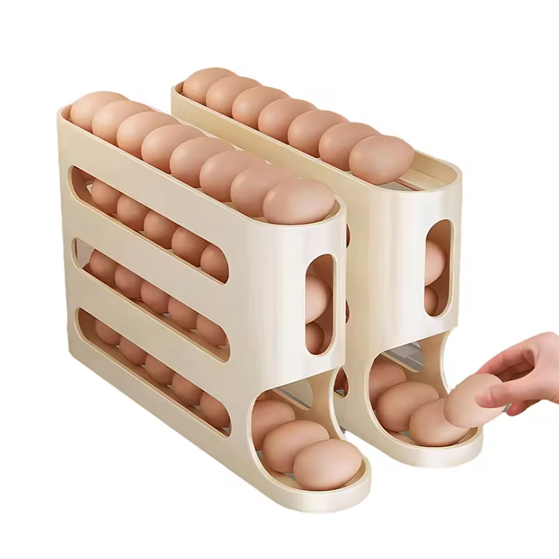 Auto Rolling Egg Holder for
