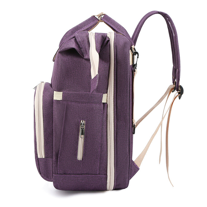 Mommy Bag Folding Baby Bed