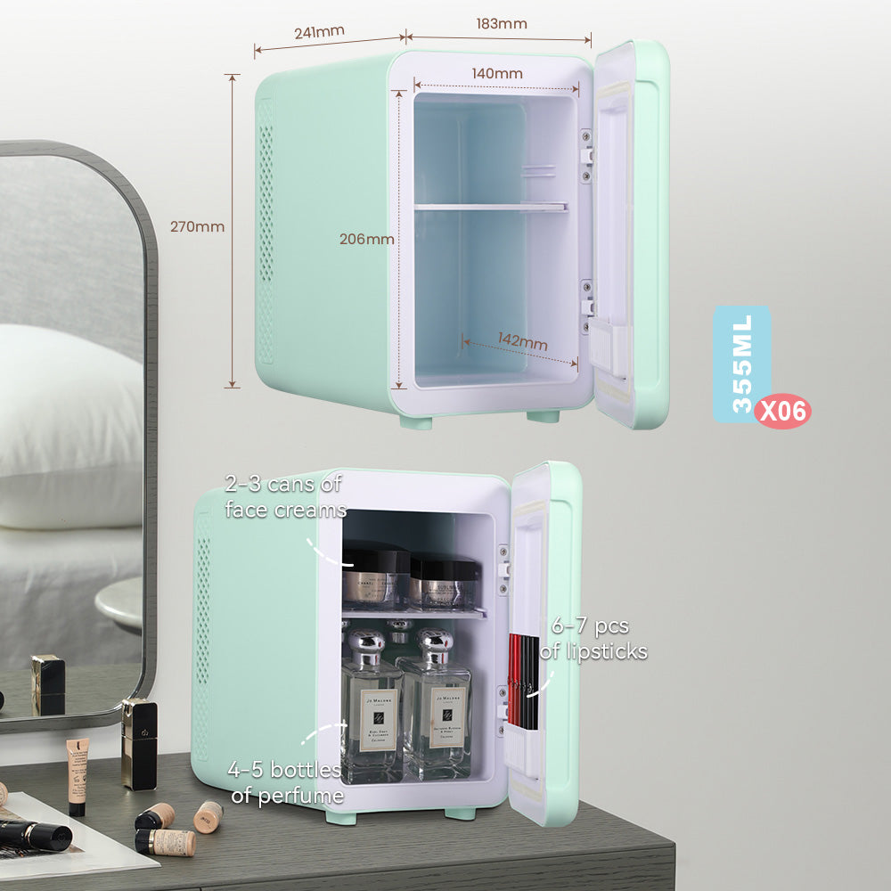 Mini Home Fridge Desk Portable