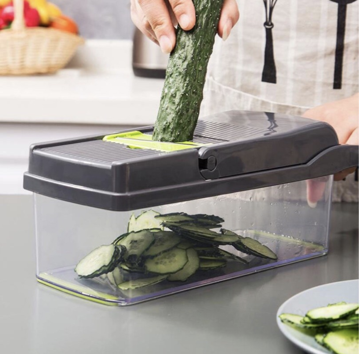 Plastic Vegetable Cutter