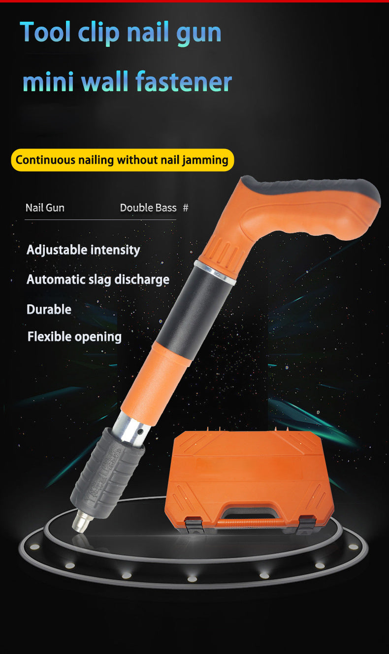 مسدس مسامير