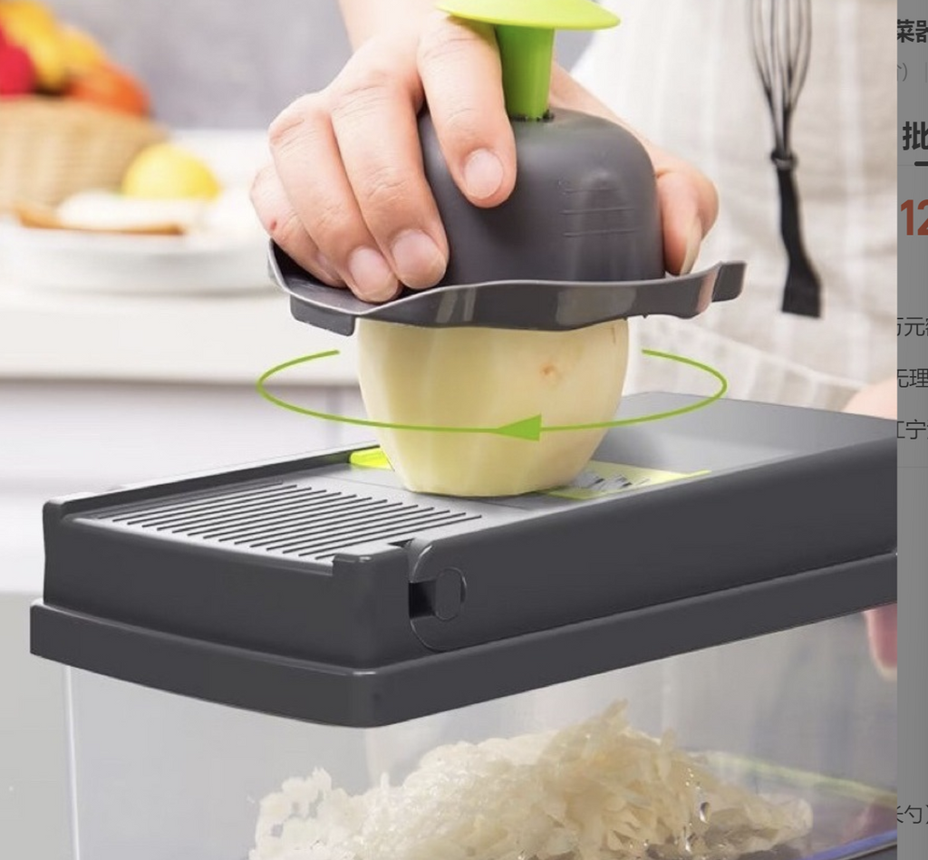 Plastic Vegetable Cutter