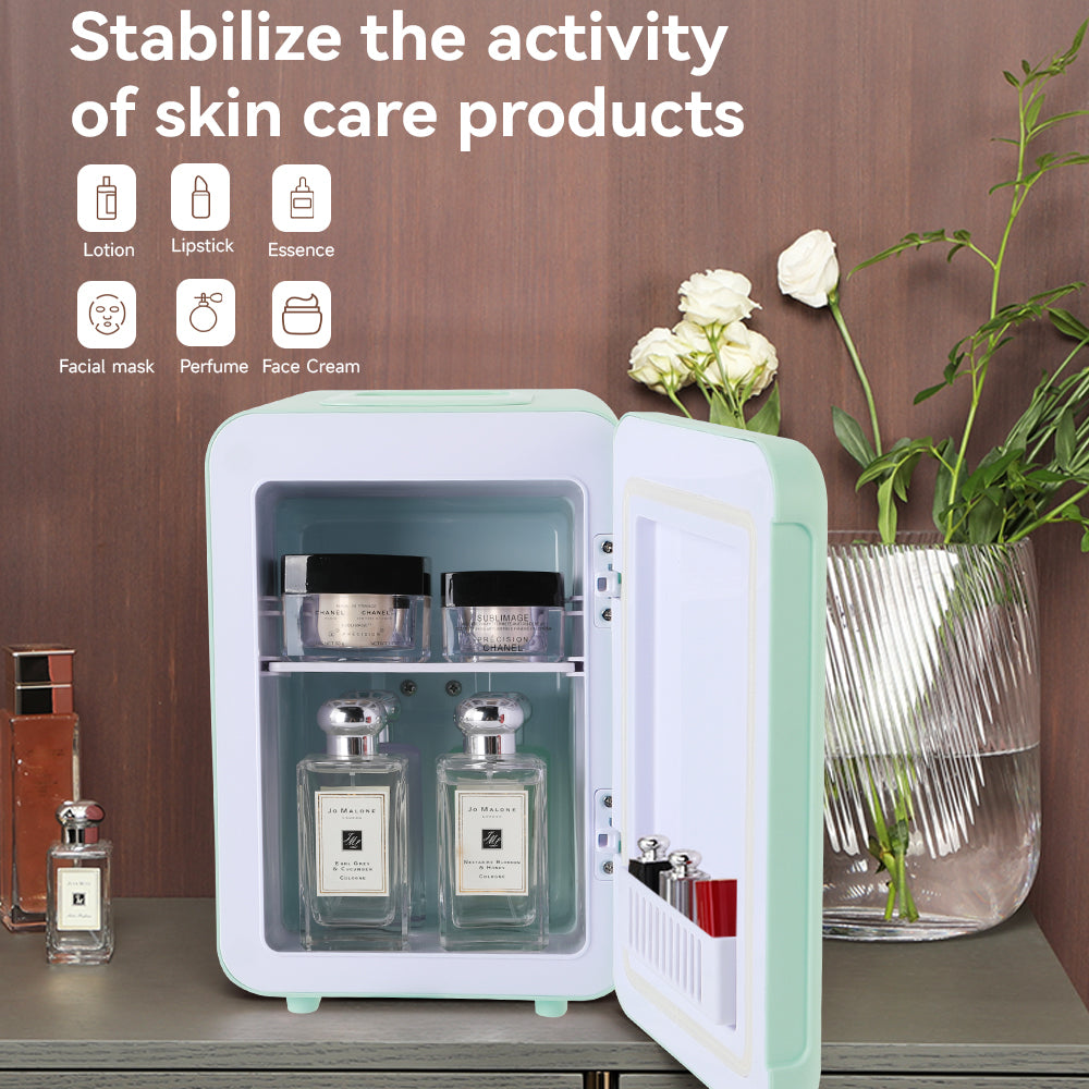 Mini Home Fridge Desk Portable