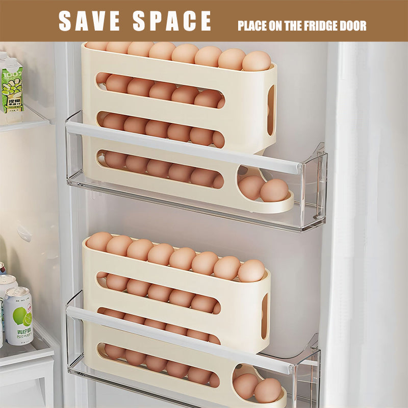 Auto Rolling Egg Holder for