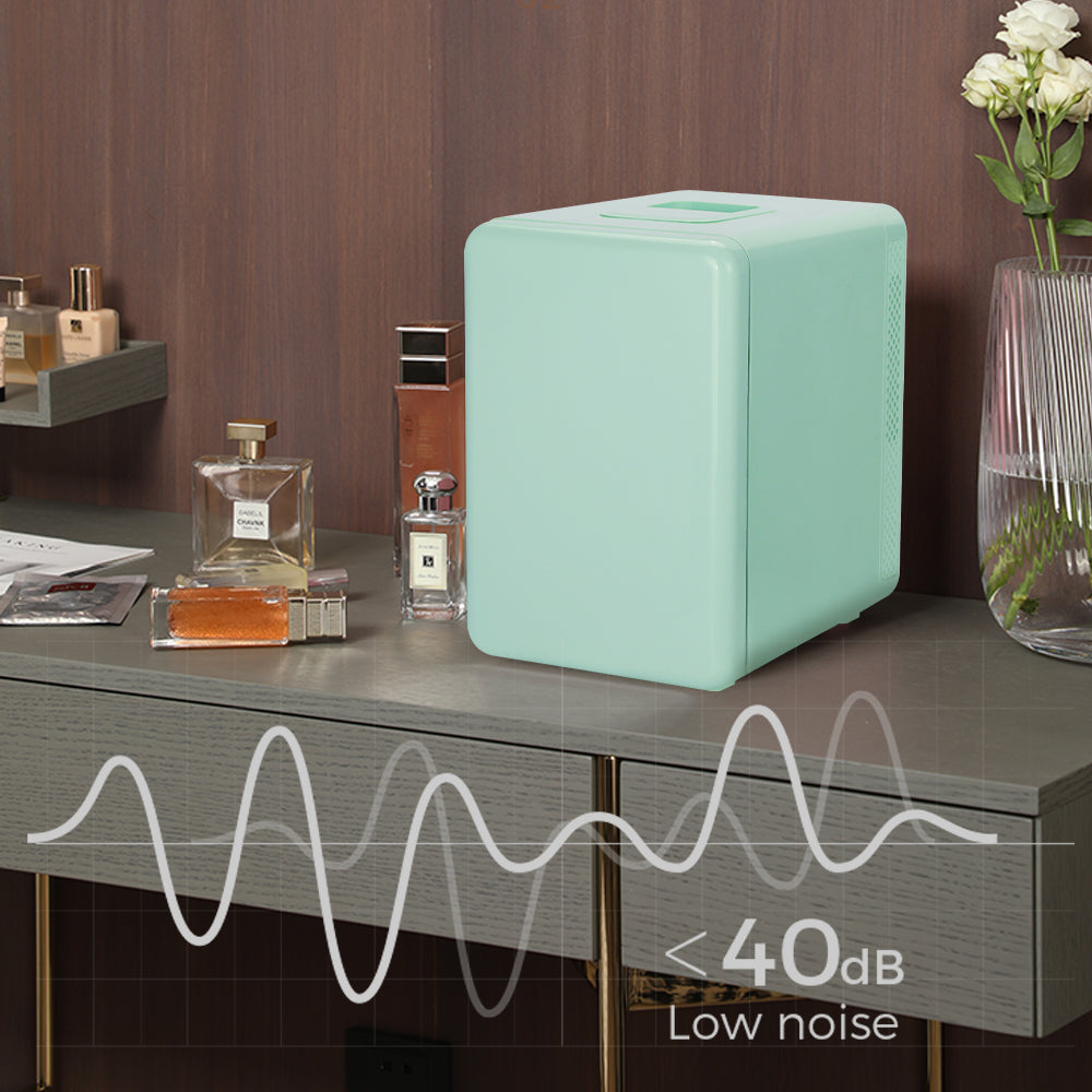 Mini Home Fridge Desk Portable