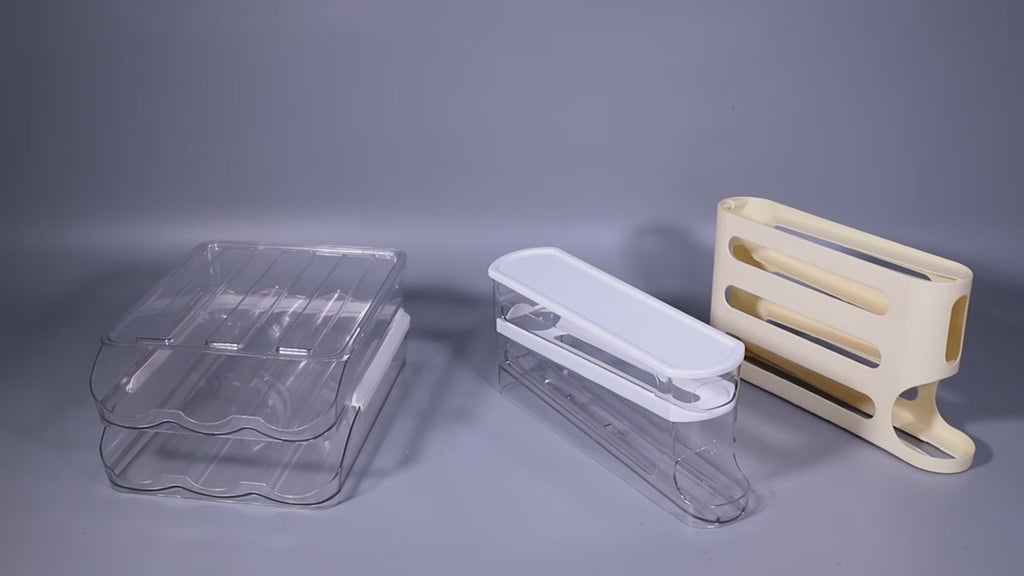 Auto Rolling Egg Holder for