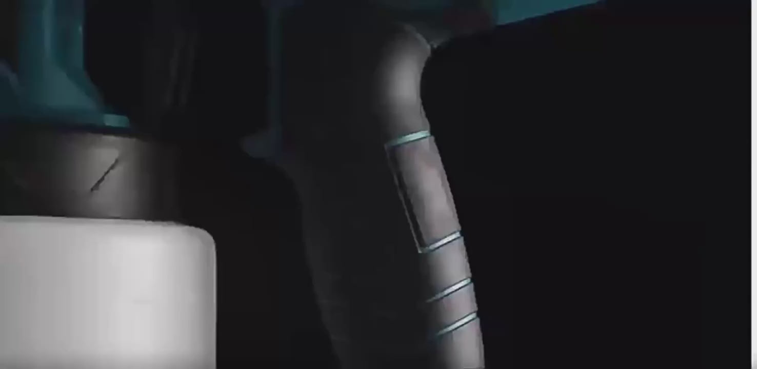 رشاش دهان على البطارية