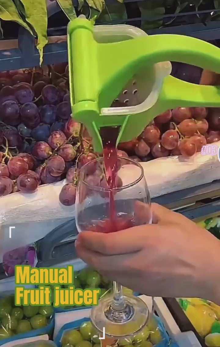 Hand Press Juice Extractor