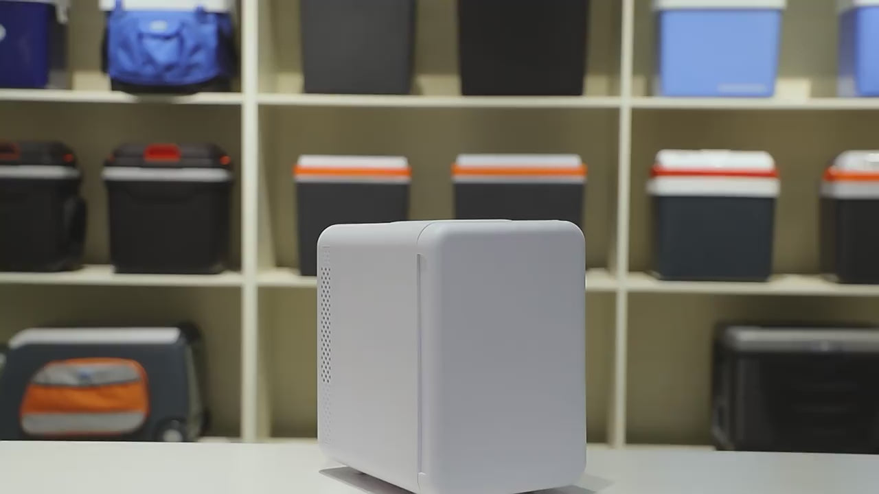 Mini Home Fridge Desk Portable